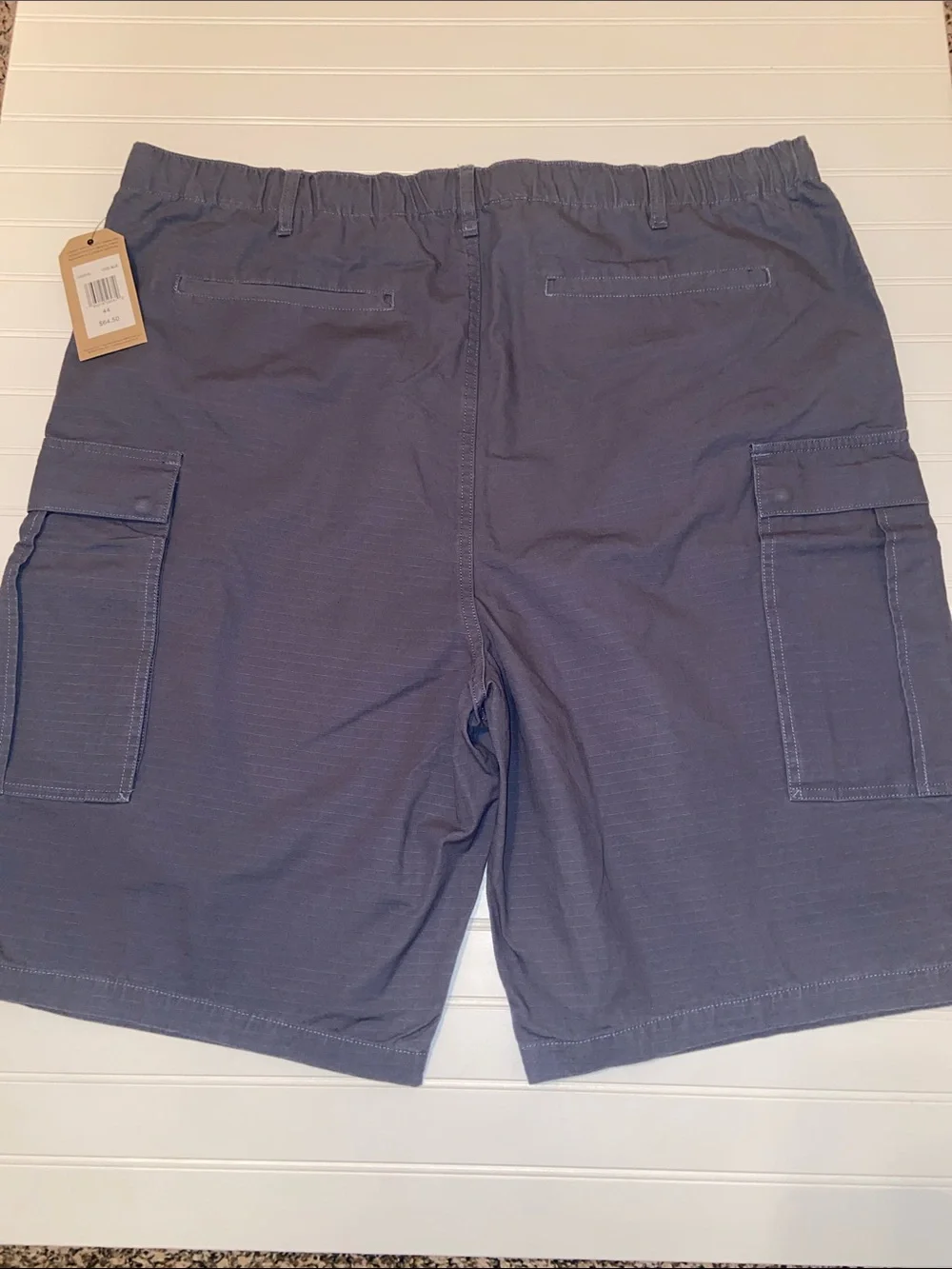 FRYE‎ AND CO. Mens Big & Tall Cargo Shorts Dark Gray Size 44 Gorpcore NWT